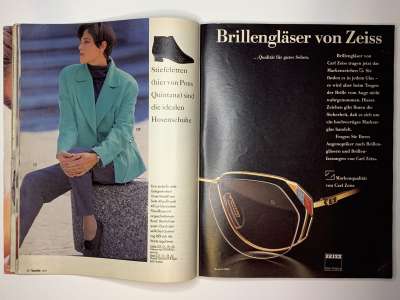 ���������� �21 ������� Burda 12/1991