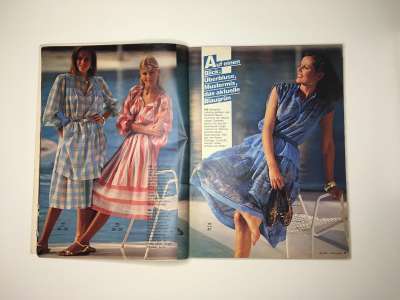 ���������� �4 ������� Burda 5/1982