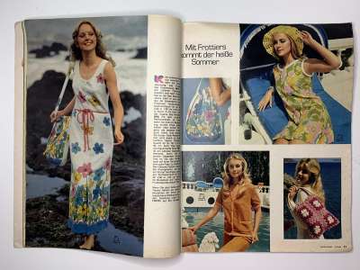 ���������� �10 ������� Burda 7/1971