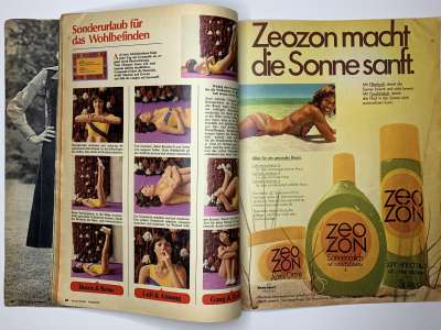 ���������� �29 ������� Burda 8/1974