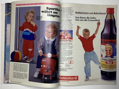 ���������� �21 ������� Burda 2/1985