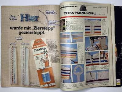 ���������� �56 ������� Burda 4/1978