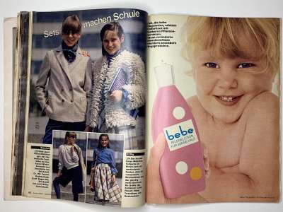 ���������� �27 ������� Burda 9/1981