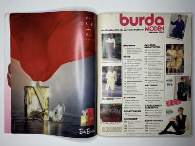 ���������� �4 ������� Burda 10/1992