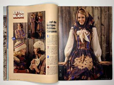 ���������� �14 ������� Burda 8/1976
