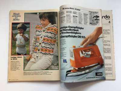 ���������� �54 ������� Burda 4/1977