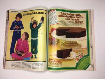 ���������� �32 ������� Burda 11/1980