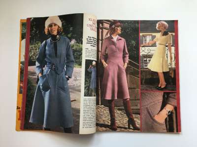 ���������� �6 ������� Burda 10/1974