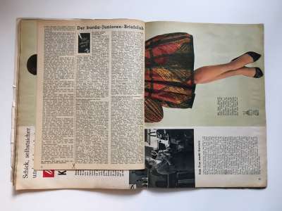 ���������� �23 ������� Burda 6/1961