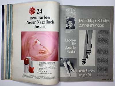���������� �41 ������� Burda 4/1971