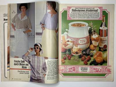 ���������� �10 ������� Burda 7/1984