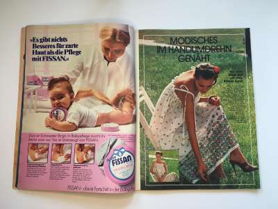 ���������� �7 ������� Burda 7/1978