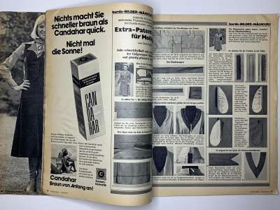 ���������� �22 ������� Burda 8/1974