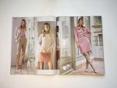 ���������� �18 ������� Burda 9/2019