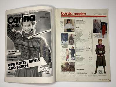 ���������� �2 ������� Burda 10/1982