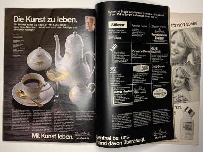 ���������� �76 ������� Burda 11/1981