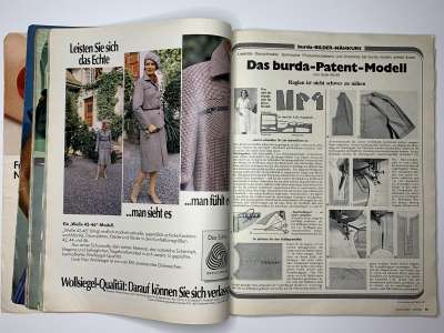 ���������� �30 ������� Burda 4/1976