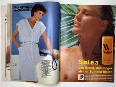���������� �18 ������� Burda 7/1984