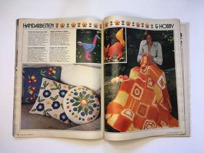 ���������� �34 ������� Burda 2/1976