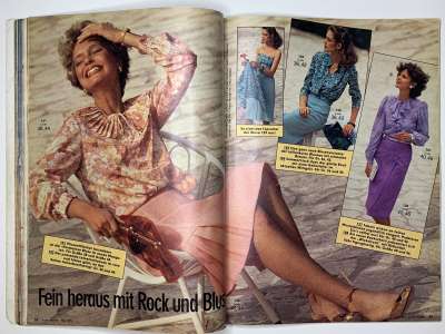 ���������� �27 ������� Burda 5/1981