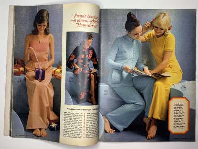 ���������� �18 ������� Burda 12/1972