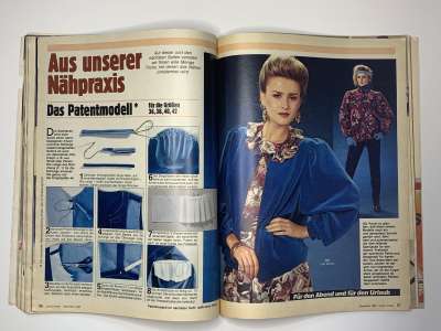 ���������� �28 ������� Burda 12/1982
