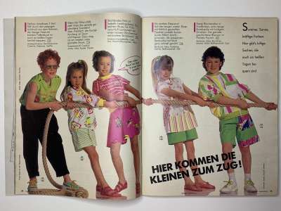 ���������� �17 ������� Burda 7/1989