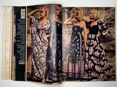 ���������� �39 ������� Burda 10/1977