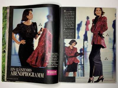 ���������� �7 ������� Burda 11/1988