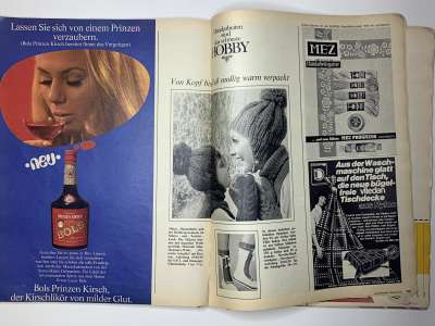 ���������� �61 ������� Burda 10/1969