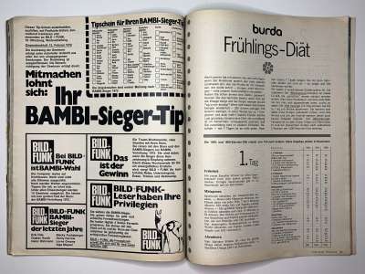 ���������� �37 ������� Burda 2/1972