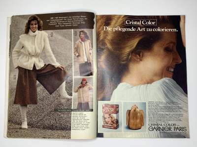 ���������� �8 ������� Burda 10/1982