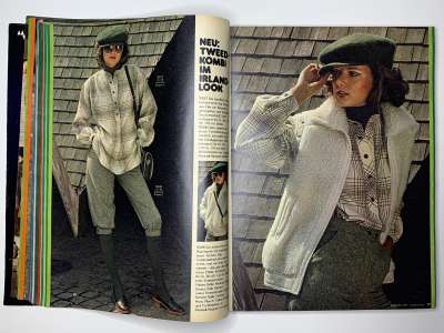 ���������� �11 ������� Burda 9/1977