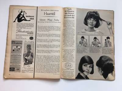 ���������� �55 ������� Burda 10/1964