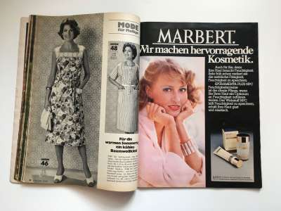 ���������� �20 ������� Burda 6/1975