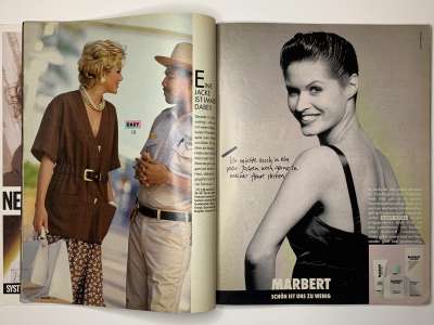 ���������� �12 ������� Burda 6/1993