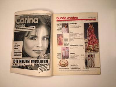���������� �1 ������� Burda 5/1982