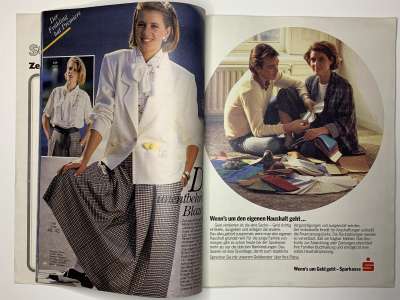 ���������� �15 ������� Burda 2/1985
