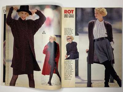���������� �7 ������� Burda 11/1988