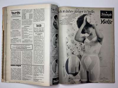 ���������� �43 ������� Burda 9/1971