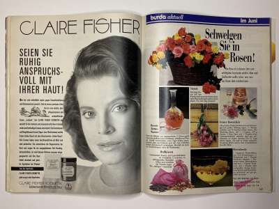���������� �47 ������� Burda 6/1988