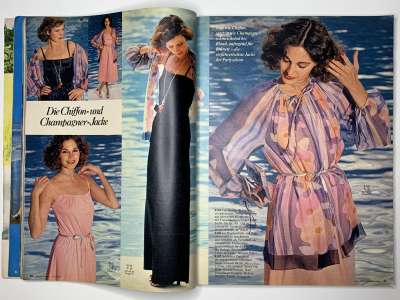 ���������� �17 ������� Burda 6/1976