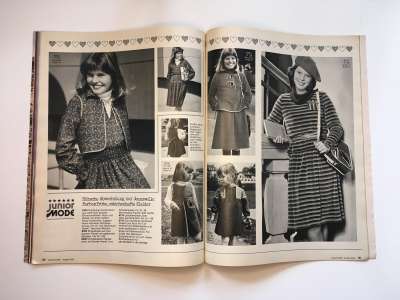 ���������� �25 ������� Burda 8/1976