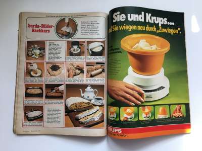 ���������� �32 ������� Burda 12/1974