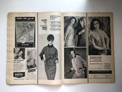 ���������� �32 ������� Burda 9/1964