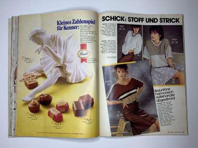 ���������� �24 ������� Burda 4/1983