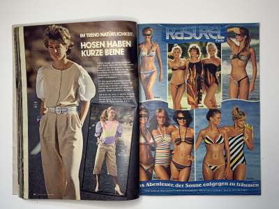���������� �16 ������� Burda 5/1983