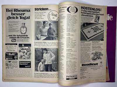 ���������� �27 ������� Burda 2/1973