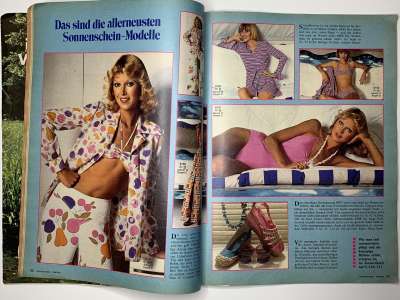 ���������� �25 ������� Burda 5/1974