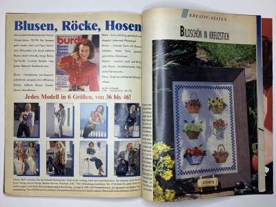 ���������� �41 ������� Burda 8/1993